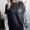 Boo Pocket Halloween Tee for Women