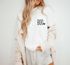 Boo Pocket Halloween Tee for Women