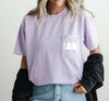 Halloween Comfort Colors Shirt with Ghosts