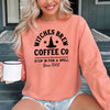 Witches Brew Halloween Comfort Colors Crewneck Sweatshirt