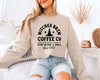 Witches Brew Coffee Co Crewneck Sweatshirt
