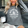 Witches Brew Halloween Comfort Colors Crewneck Sweatshirt