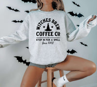 Witches Brew Coffee Co Crewneck Sweatshirt