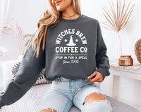 Witches Brew Coffee Co Crewneck Sweatshirt