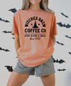 Witches Brew Coffee Co Halloween Shirt