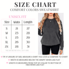Minimal BOO Heart Halloween Sweatshirt