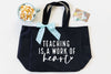 teacher tote bag