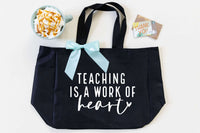 teacher tote bag
