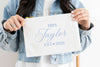 bride cosmetic bag
