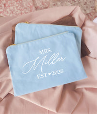 bride makeup bag