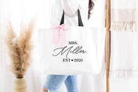 bride tote bag