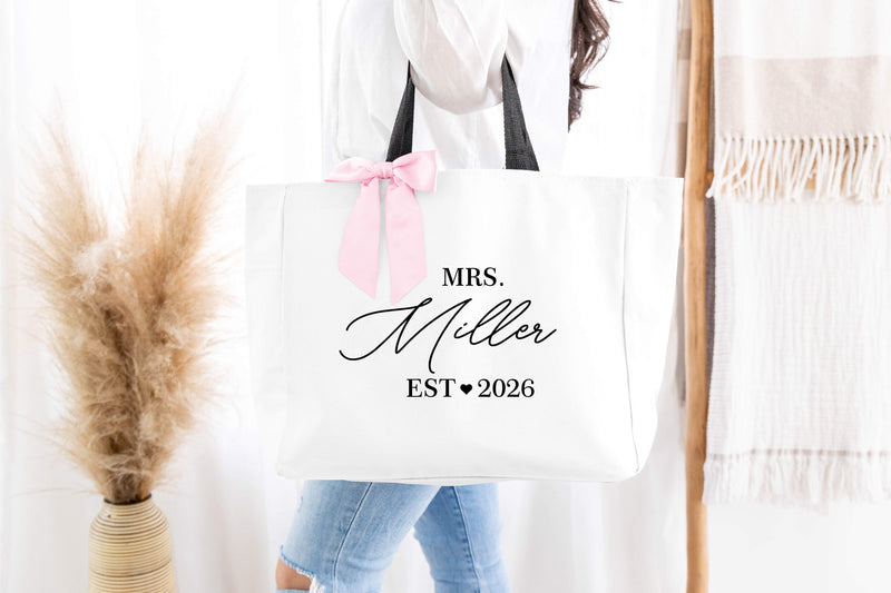 bride tote bag