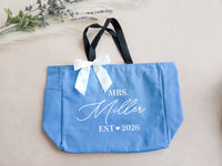 bride tote bag
