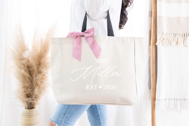 bride tote bag