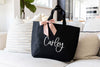 bridesmaid bags personalized with names