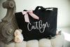 bridesmaid bags personalized with names