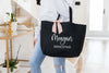 bridesmaid bags personalized with names