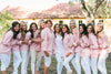 bridesmaid getting ready shirts button up 
