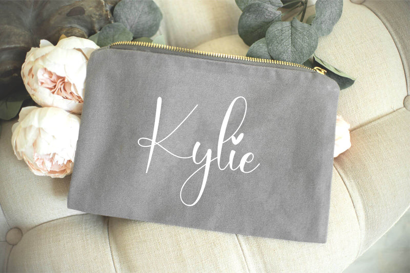 bridesmaid makeup bags