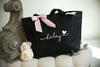 bridesmaid tote bags personalized with names