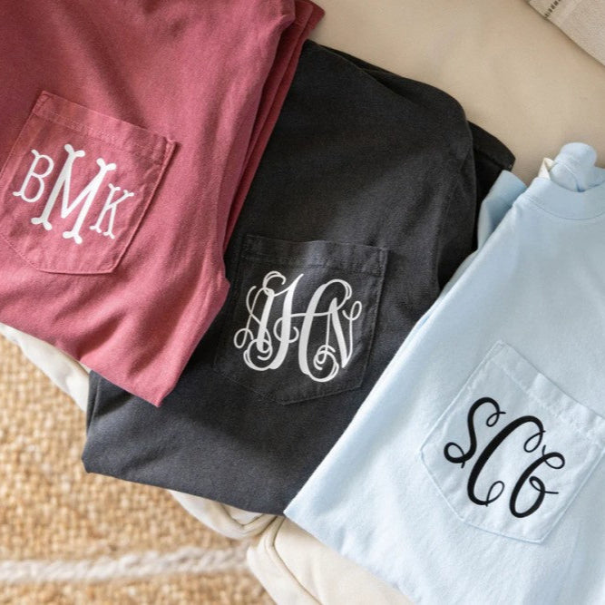 A pile of women's trendy shirts
