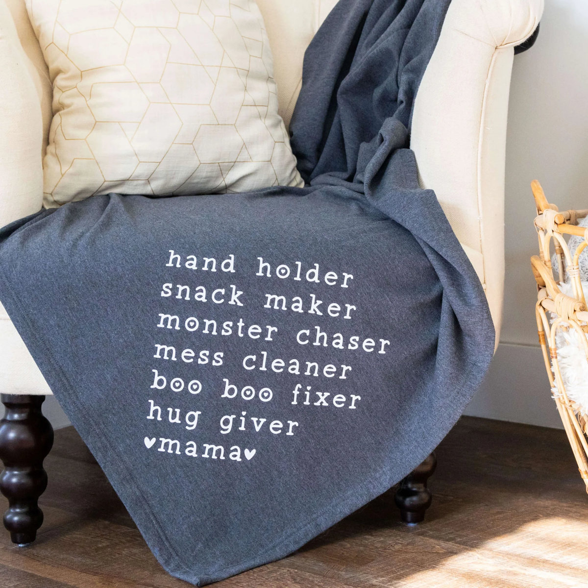 custom blanket for mothers