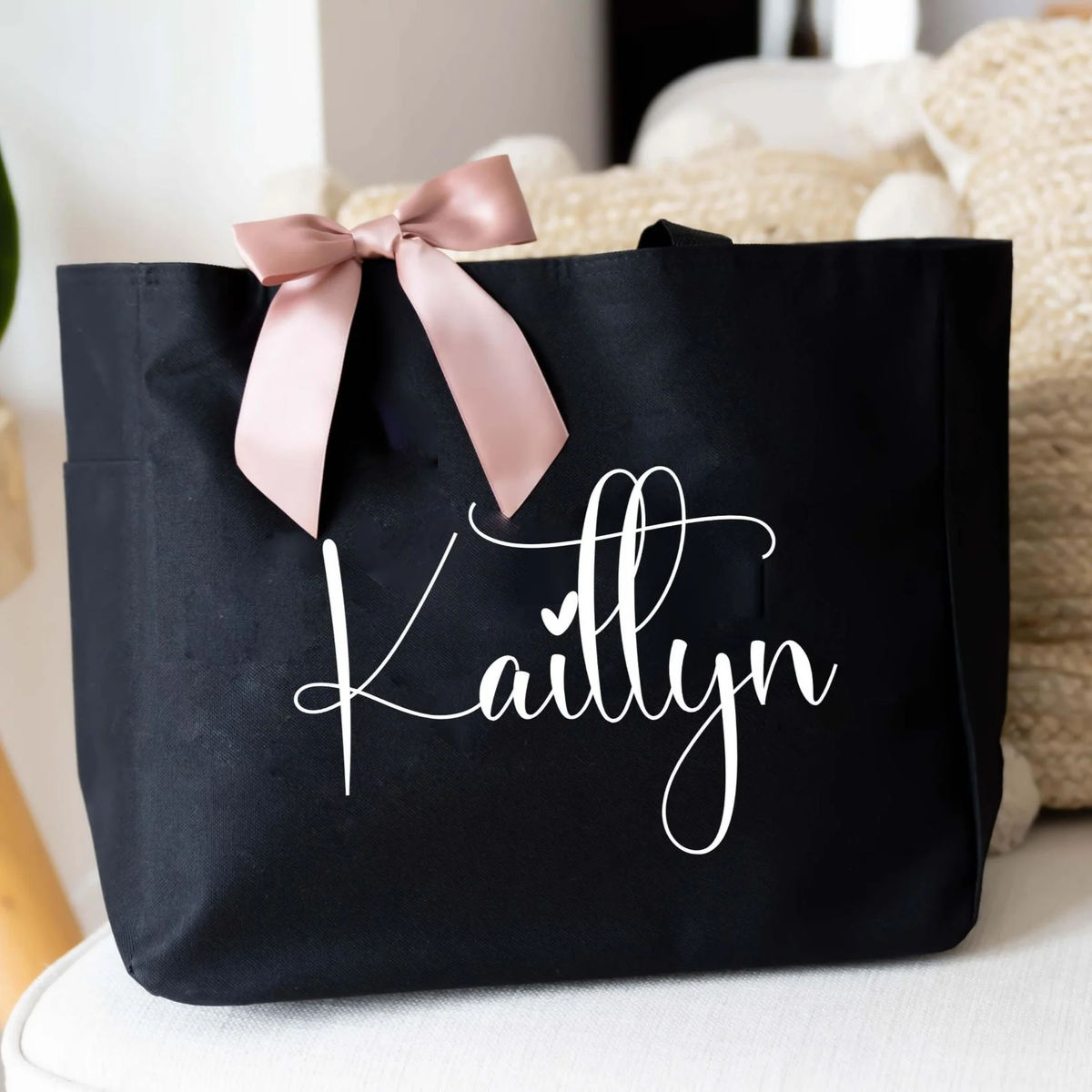 custom bridesmaid bag