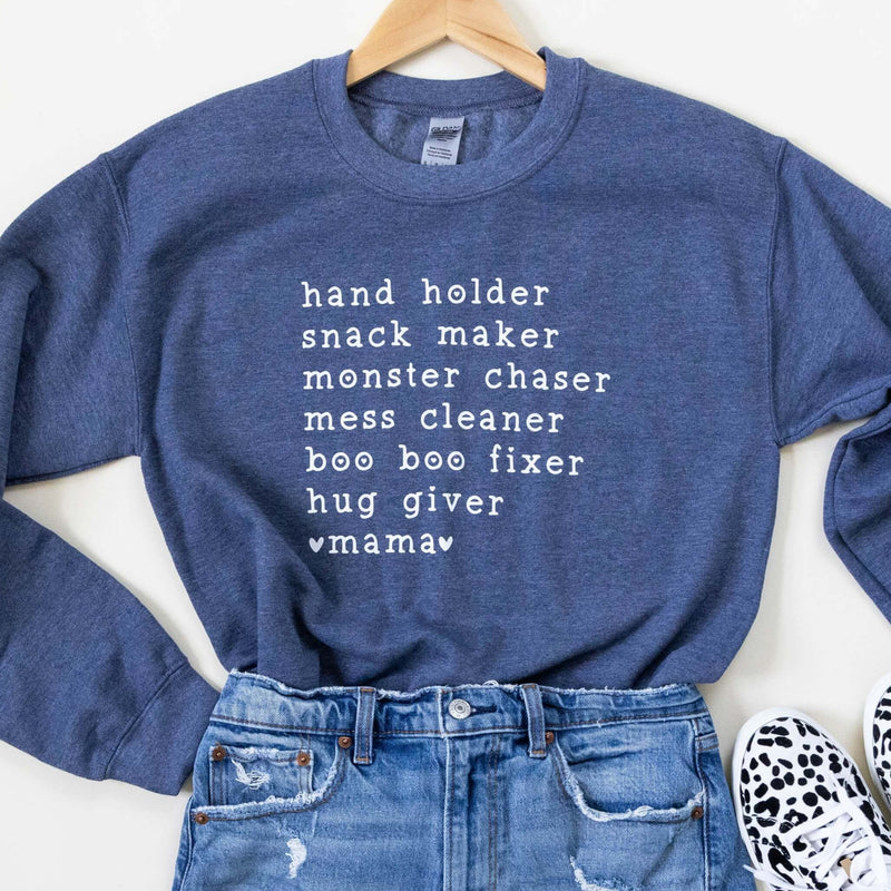 custom mama sweatshirt