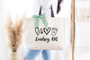 custom nurse bags with nursing icons