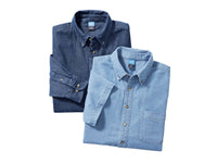 denim button down shirt 
