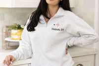 personalized embroidered nurse sweatshirts