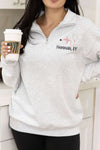 personalized embroidered nurse sweatshirts