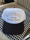football is my favorite season hat