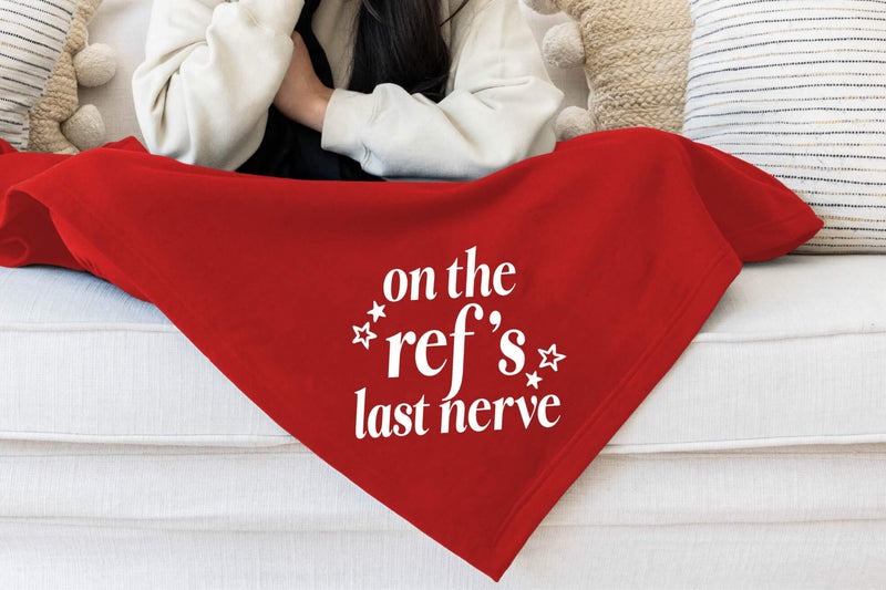 on the ref's last nerve funny stadium blanket