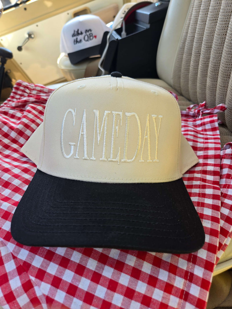 gameday trucker hat