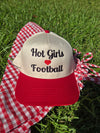 hot girls love football sports trucker hats