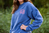 Embroidered Monogrammed Sweatshirts for Women - EverlyGrayce 