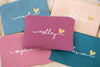 Bridesmaid Makeup Bags | Small Travel Cosmetic Bag - EverlyGrayce 