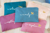 Small Cosmetic Bags Personalized | Cute Makeup Bag - EverlyGrayce 