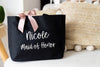 Bachelorette Tote Bags - Custom Bridesmaid Bag - EverlyGrayce 