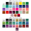 Monogram Blankets | Personalized Fleece Blanket - EverlyGrayce 