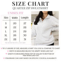 Custom Quarter Zip Sweatshirt | Custom Pullover Sweatshirt for Women - EverlyGrayce 