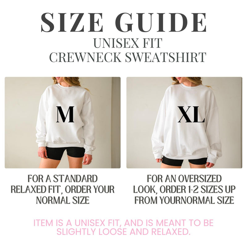 Embroidered Monogrammed Sweatshirts for Women - EverlyGrayce 