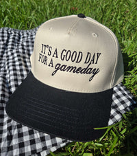 its a good day for a gameday hat