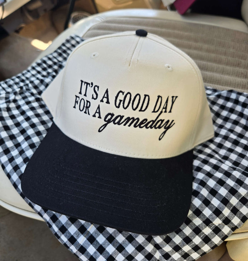 its a good day for a gameday hat
