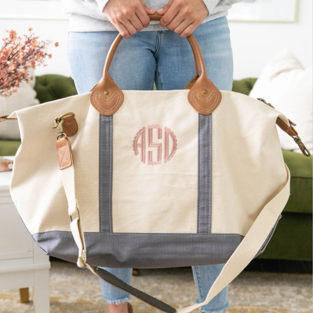 custom duffle bag for travel