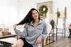 personalized nurse embroidered sweatshirt