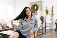 personalized nurse embroidered sweatshirt