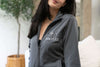 nurse jacket personalized with name and stethoscope