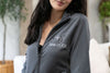 nurse jacket personalized with name and stethoscope